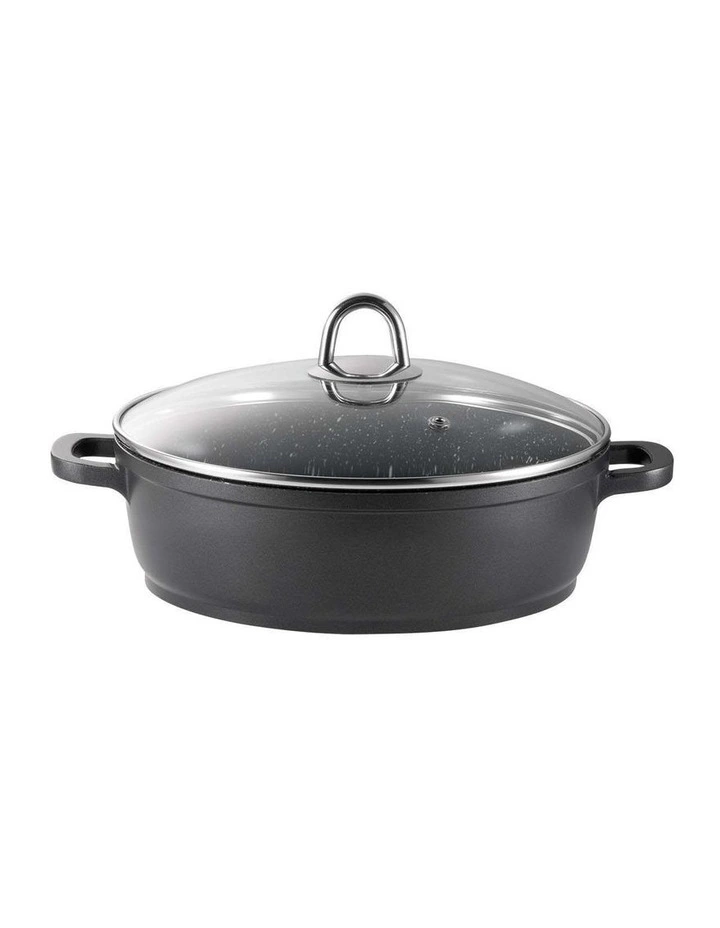 Baccarat Granite Casserole With Lid 24 x 11 cm image 1