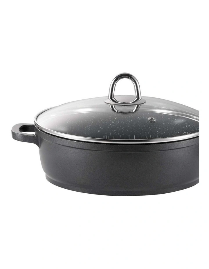 Baccarat Granite Casserole With Lid 24 x 11 cm image 2