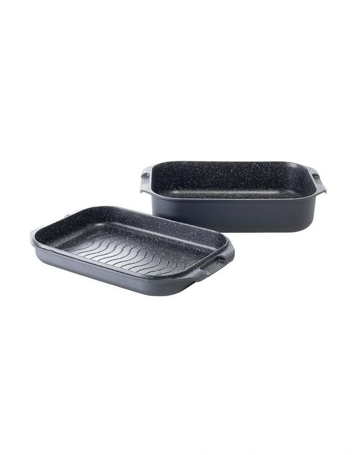 Baccarat Granite Roast & Grill Multi Pan 34 x 24cm image 3