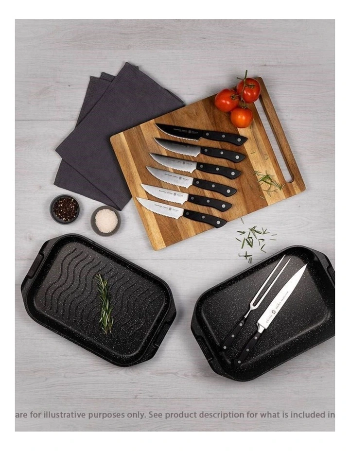 Baccarat Granite Roast and Grill Multi Pan 34 x 24cm in Grey image 3