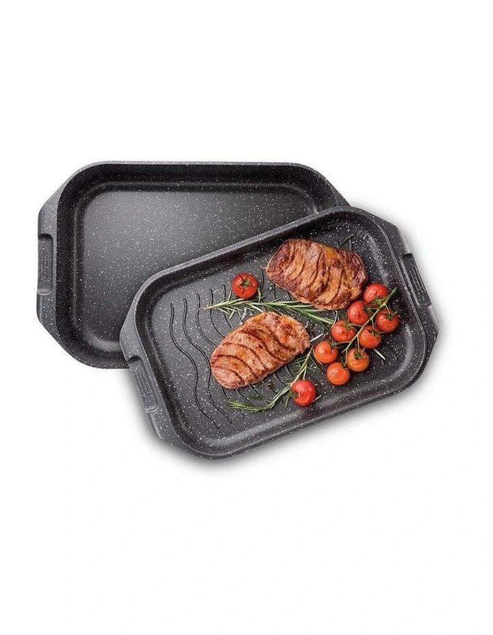 Baccarat Granite Roast & Grill Multi Pan 34 x 24cm image 4