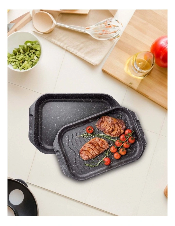Baccarat Granite Roast & Grill Multi Pan 34 x 24cm image 5