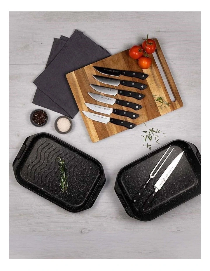Baccarat Granite Roast & Grill Multi Pan 34 x 24cm image 6