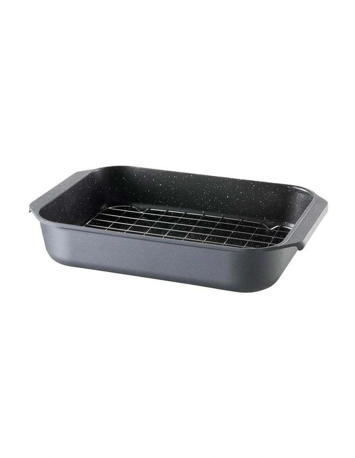 Baccarat Granite Roaster 34cm in Black image 3