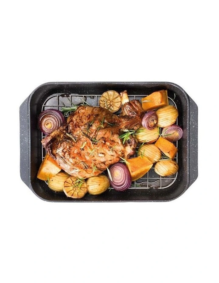 Baccarat Granite Roaster 34cm in Black image 6