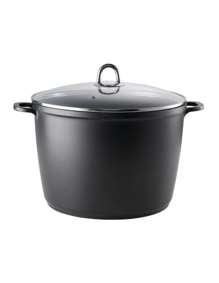 Baccarat Granite Stock Pot With Lid 28cm image 1
