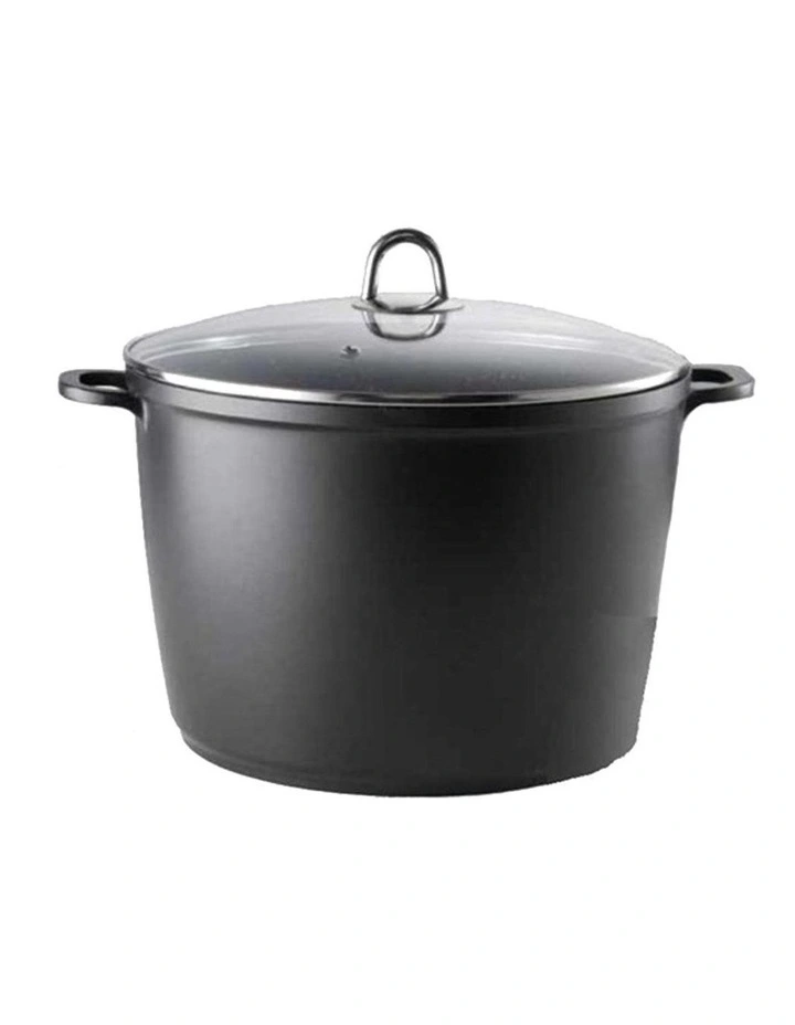 Baccarat Granite Stock Pot With Lid 28cm image 1
