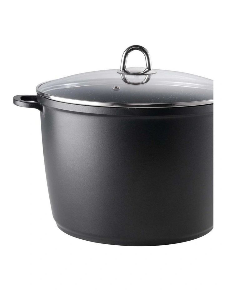 Baccarat Granite Stock Pot With Lid 28cm image 2