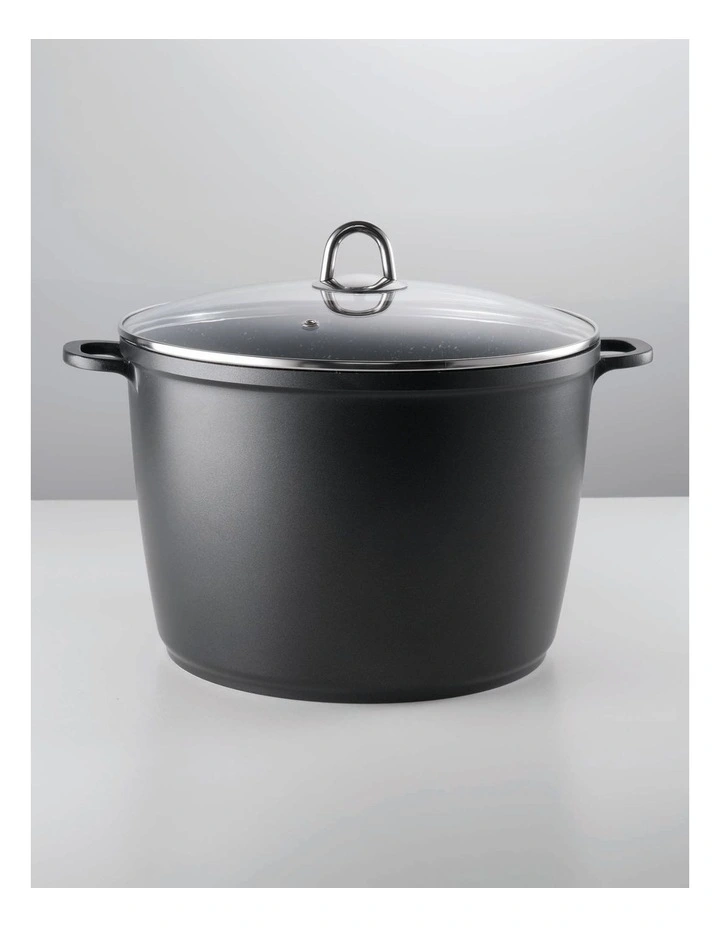 Baccarat Granite Stock Pot With Lid 28cm image 5