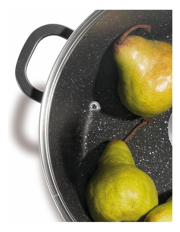 Baccarat Granite Stock Pot With Lid 28cm image 6