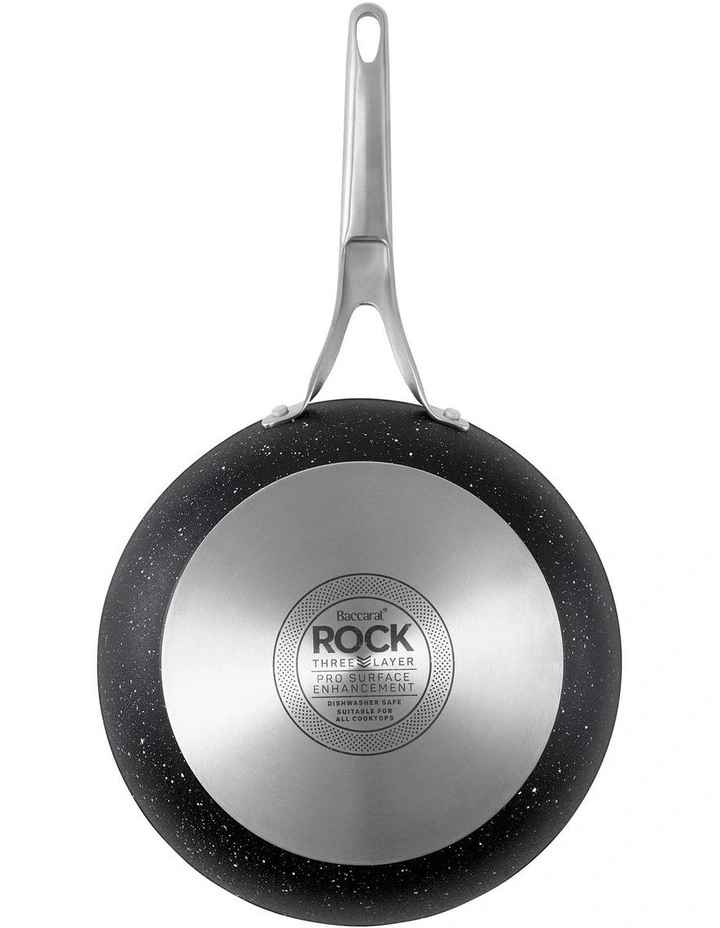 Baccarat ROCK Frypan 26cm in Grey image 4