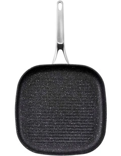 Baccarat Rock Grill Pan 28cm in Grey
