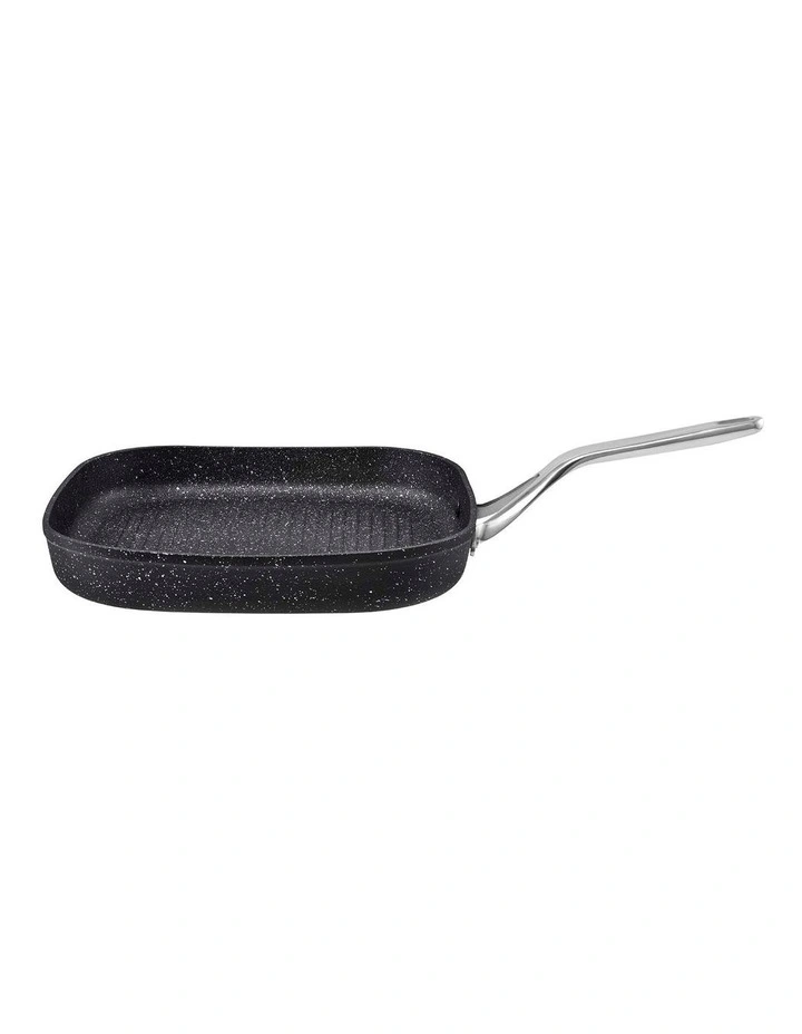 Baccarat Rock Grill Pan 28cm in Grey image 3