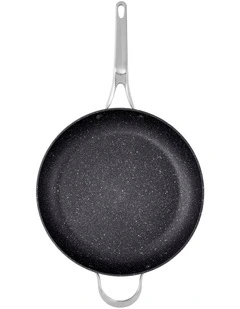 Baccarat Rock Frypan with Helper Handle 32cm in Grey