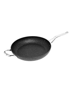 Baccarat Rock Frypan With Helper Handle 32cm