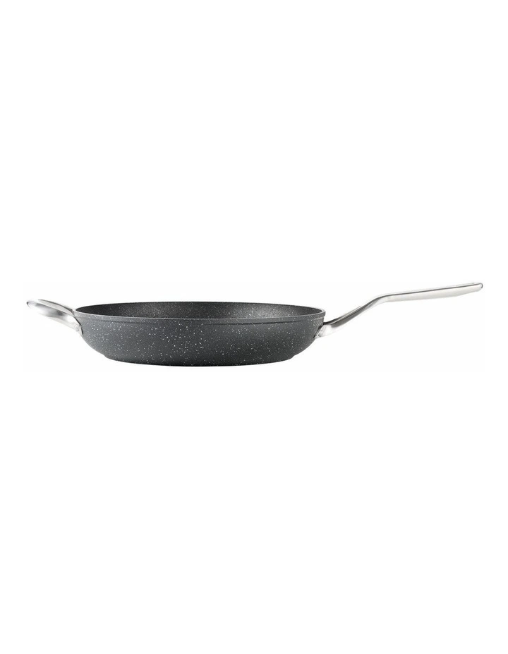 Baccarat Rock Frypan with Helper Handle 32cm in Grey image 5