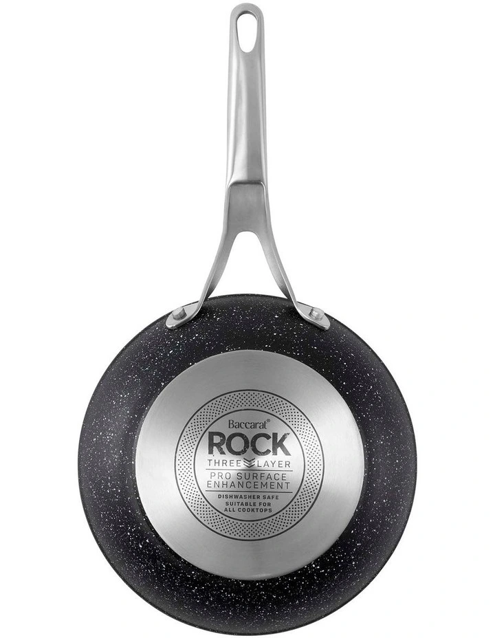 Baccarat ROCK Frypan 20cm in Grey image 4