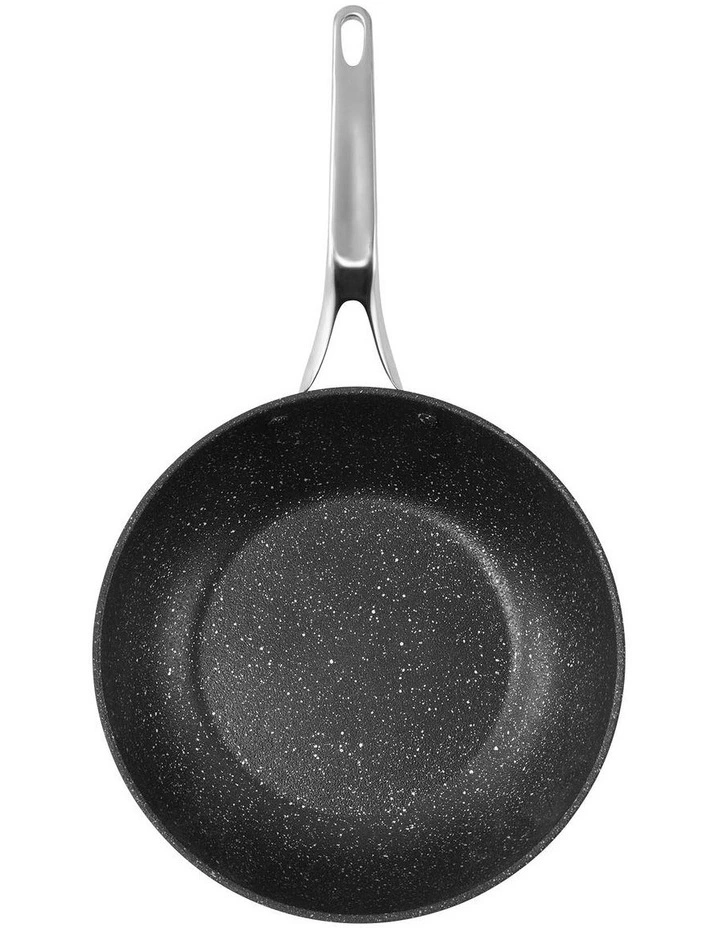 Baccarat ROCK Stir Frypan 28cm in Grey image 1
