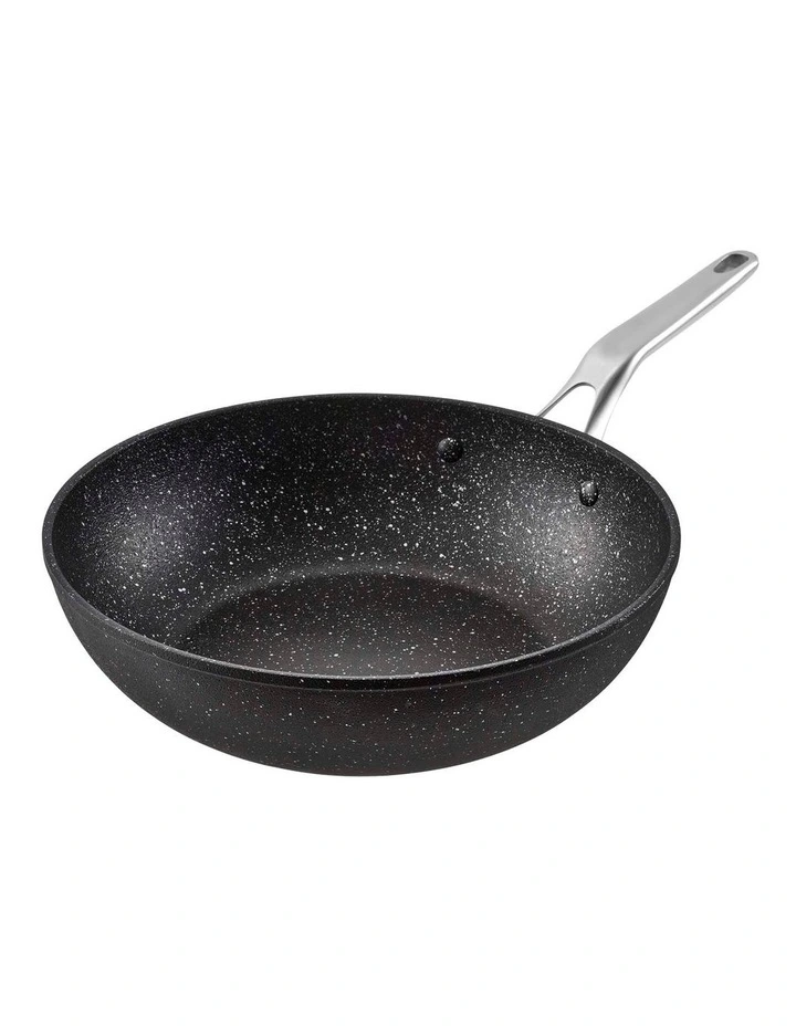 Baccarat ROCK Stir Frypan 28cm in Grey image 2