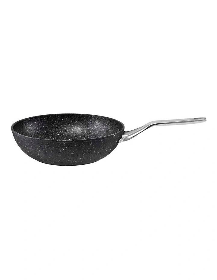 Baccarat ROCK Stir Frypan 28cm in Grey image 3