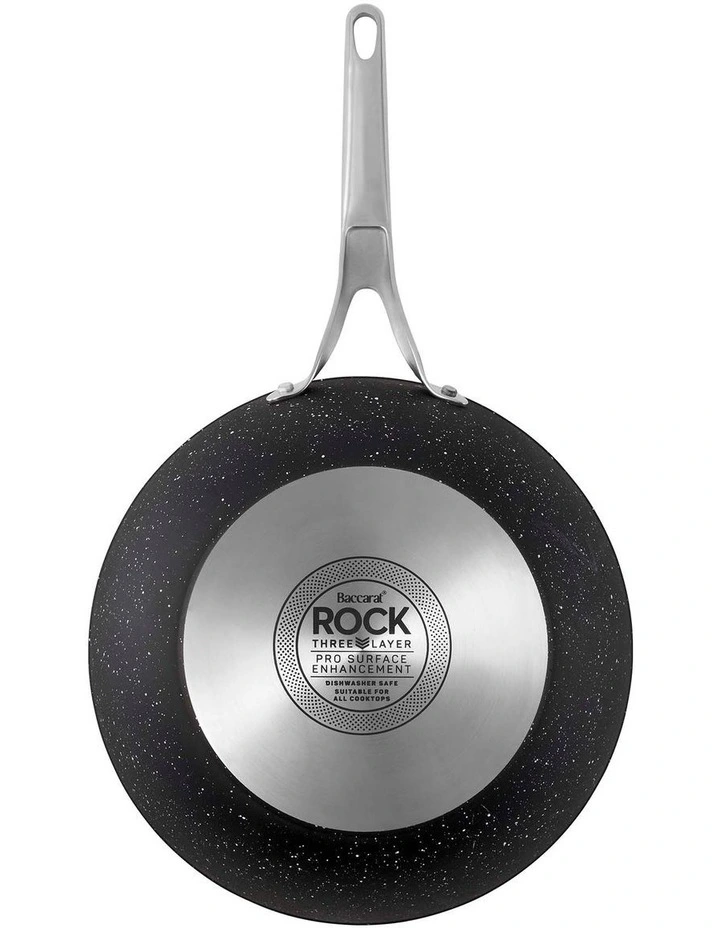 Baccarat ROCK Stir Frypan 28cm in Grey image 4