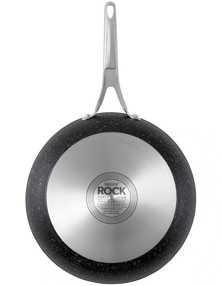 Baccarat ROCK Frypan 30cm in Grey image 4