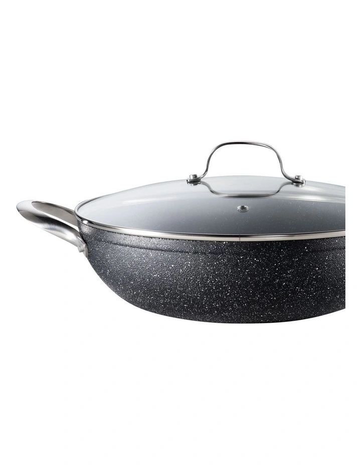 Baccarat ROCK All Pan With Lid 32cm in Black image 3