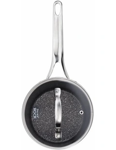 Baccarat ROCK Saucepan With Lid 16cm in Grey