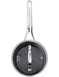 Baccarat ROCk Saucepan With Lid 20cm in Grey