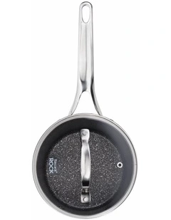Baccarat ROCk Saucepan With Lid 20cm in Grey