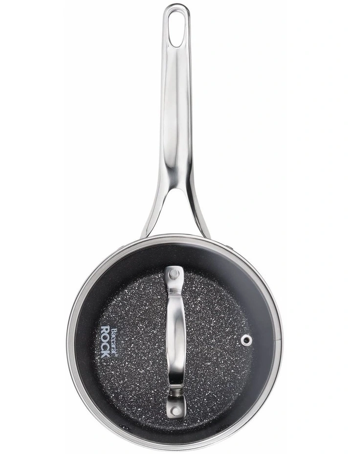 Baccarat ROCk Saucepan With Lid 20cm in Grey image 1