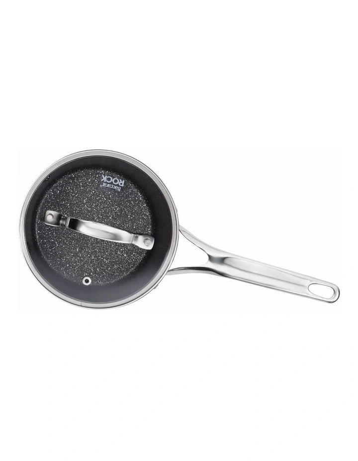 Baccarat ROCk Saucepan With Lid 20cm in Grey image 4