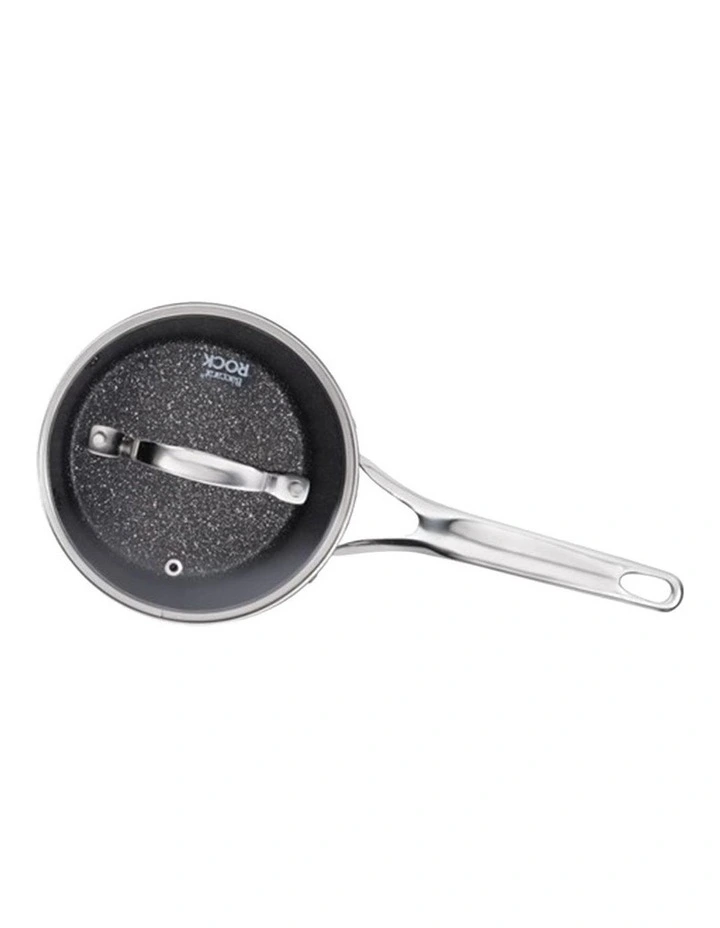 Baccarat ROCk Saucepan With Lid 20cm in Grey image 4