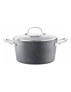 Baccarat ROCK Casserole 24cm in Grey