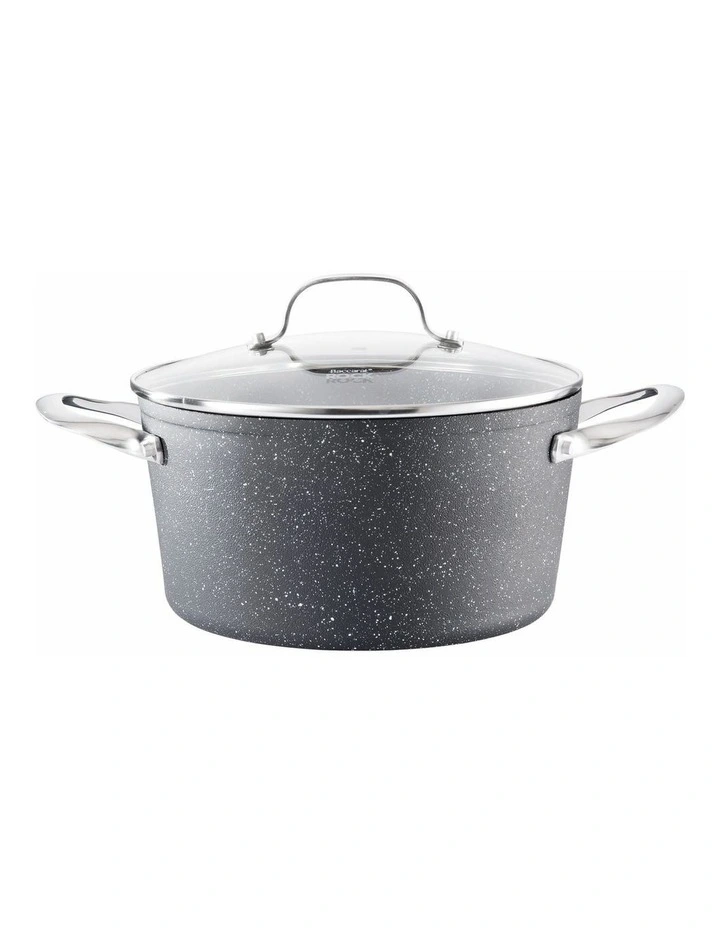 Baccarat ROCK Casserole 24cm in Grey image 1