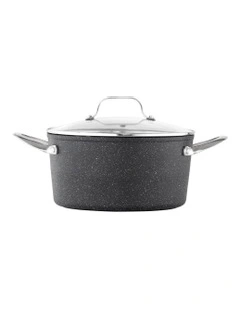 Baccarat Rock Casserole 24cm in Grey
