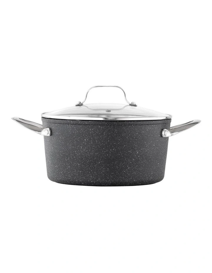 Baccarat Rock Casserole 24cm in Grey image 1