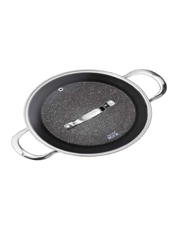 Baccarat Rock Casserole 24cm in Grey image 2