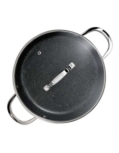 Baccarat ROCK Saute Pan With Lid 28cm in Grey