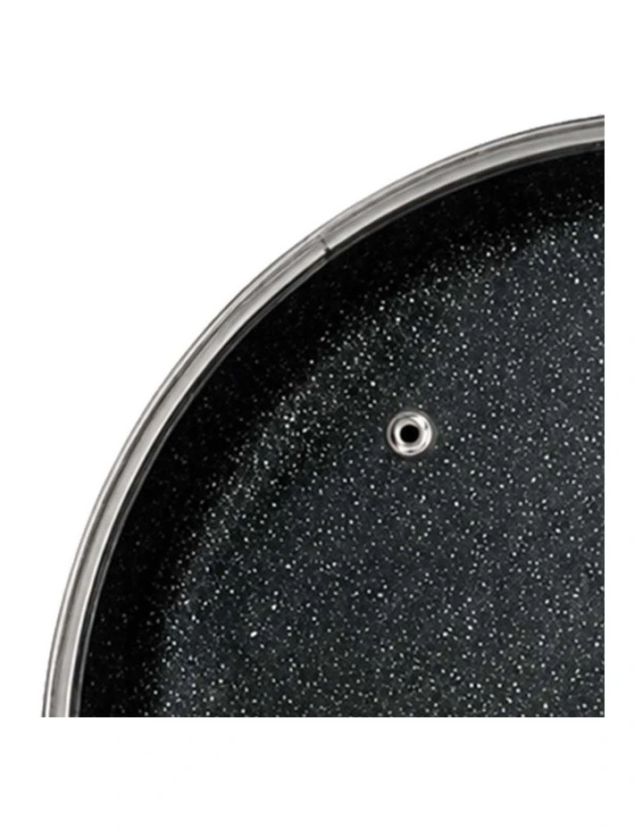 Baccarat ROCK Saute Pan With Lid 28cm in Grey image 3