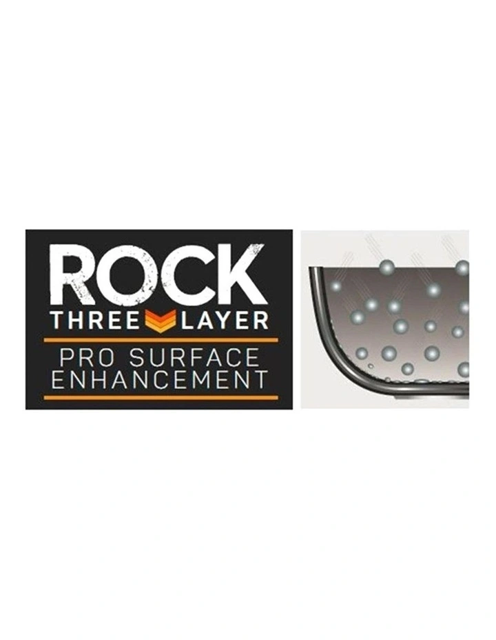 Baccarat Rock Saute Pan With Lid 28cm in Grey image 4