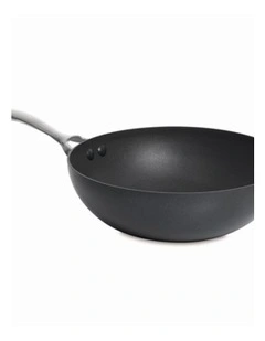 Baccarat iD3 Hard Anodised Stir Fry Pan 28cm in Black