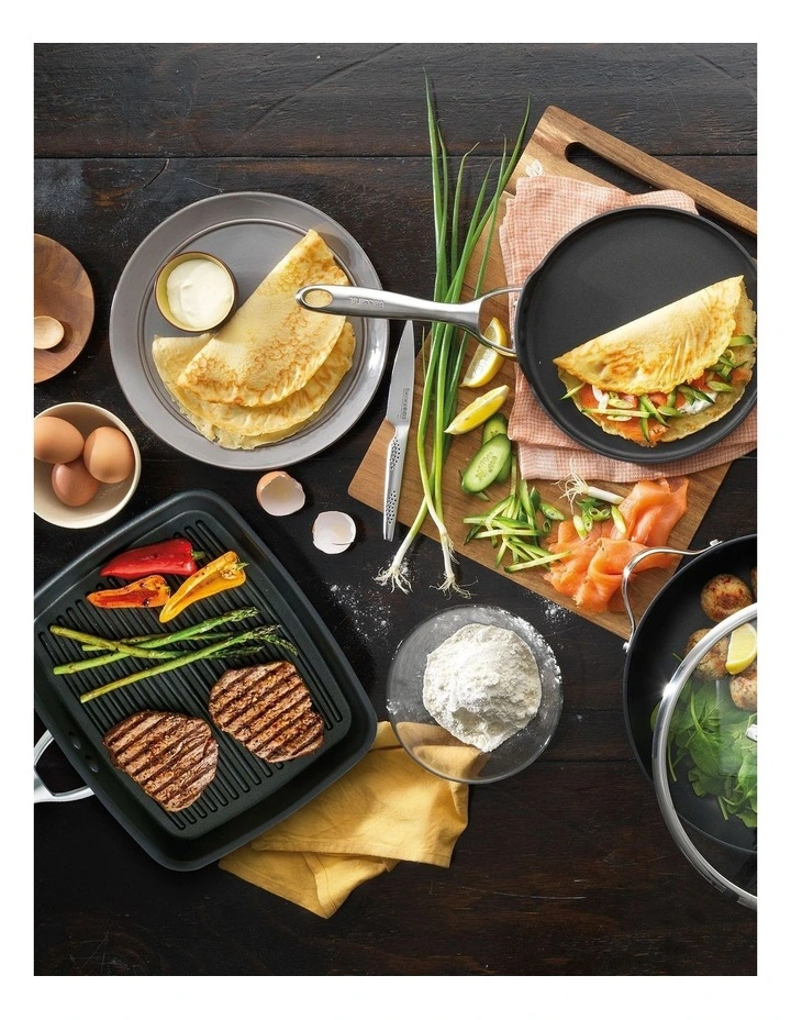 Baccarat iD3 Ultimate Grill Pan in Black image 2