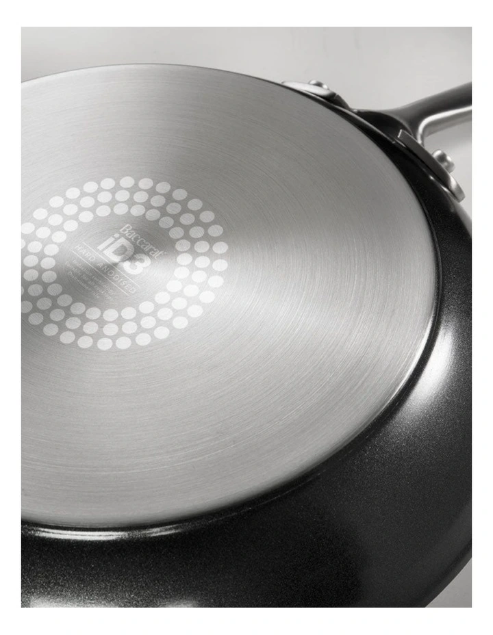 Baccarat iD3 Hard Anodised Frypan 26cm image 3