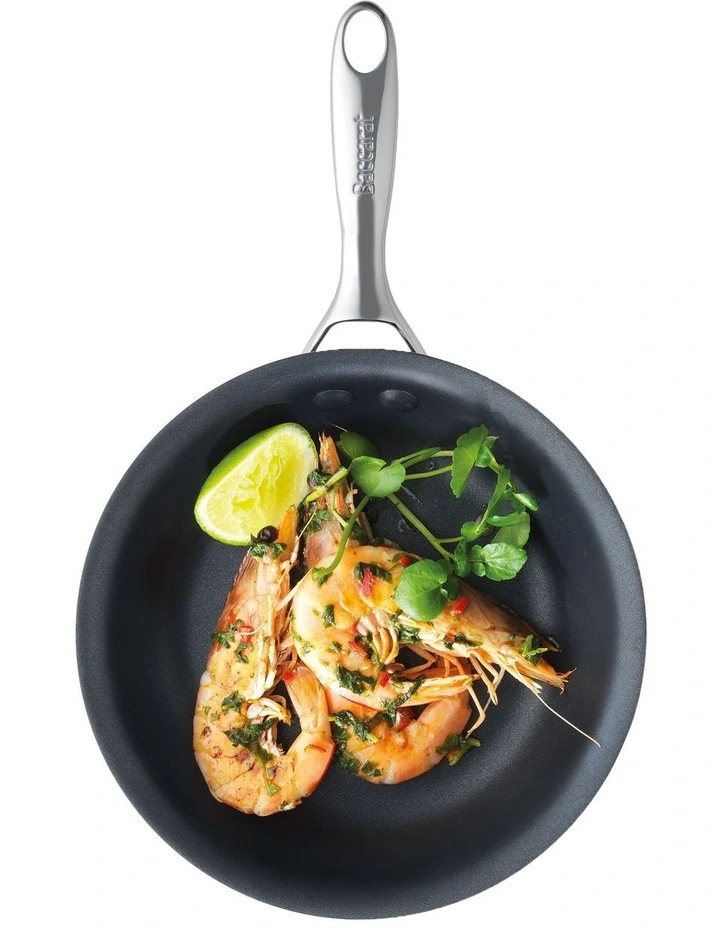 Baccarat iD3 Hard Anodised Frypan 20cm in Grey image 2