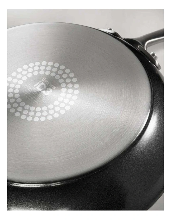 Baccarat iD3 Hard Anodised Frypan 20cm in Grey image 6