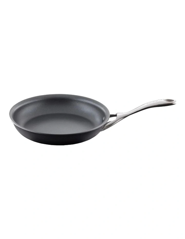 Baccarat iD3 Hard Anodised Frypan With Handle 32cm in Black image 1