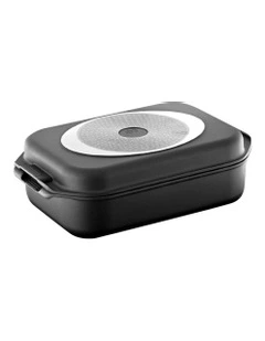 Baccarat iD3 Non-Stick Roast And Grill Multi Pan 34x24cm in Black