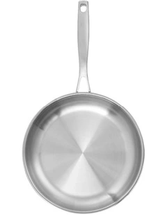 Baccarat iD3 Stainless Steel Frypan 26cm in Silver