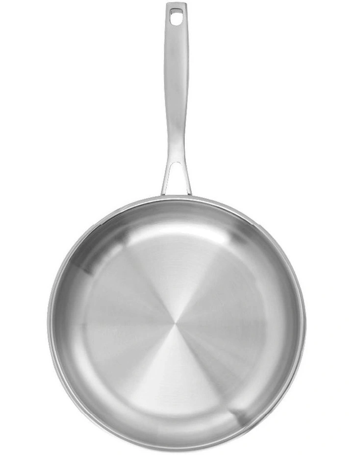 Baccarat iD3 Stainless Steel Frypan 26cm in Silver image 1